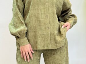 شومیز شلوار السا