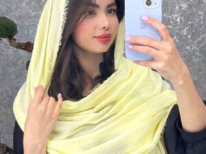شال ساده دور ریش