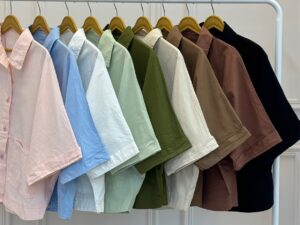 شومیز لینن پانچ