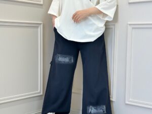 تیشرت شلوار پاپیون