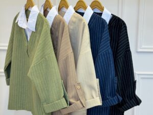شومیز یقه دار