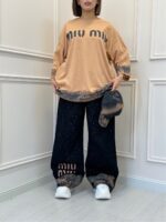 سه تیکه MIUMIU کلاه دار - Image 5
