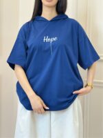 تیشرت کلاه‌دار Hope - Image 4