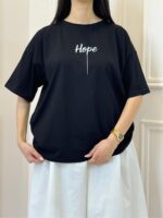 تیشرت یقه گرد Hope - Image 5