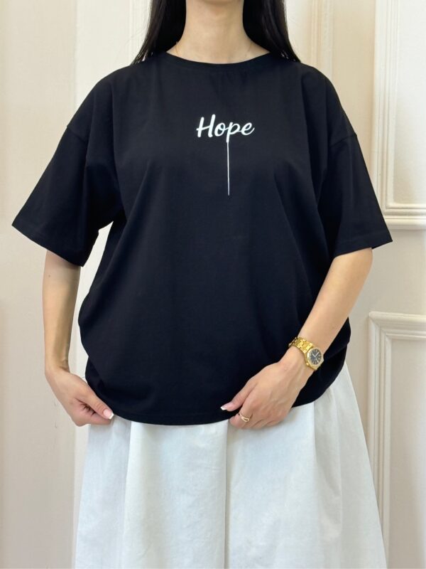 تیشرت یقه گرد Hope - Image 5
