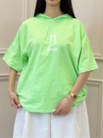 تیشرت کلاهدار Barbie - Image 2