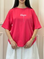تیشرت یقه گرد Hope - Image 10