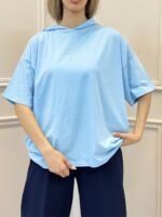 تیشرت کلاه دار ONE STEP - Image 2