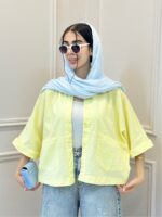 شومیز لینن پانچ - Image 4
