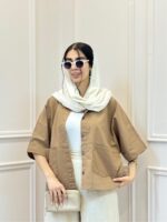 شومیز لینن پانچ - Image 2