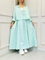 شومیز دامن ساده - Image 10