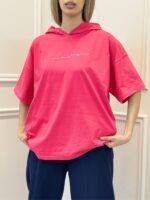 تیشرت کلاه دار ONE STEP - Image 9