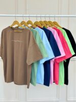 تیشرت یقه گرد ONE STEP