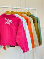 ست کتان Dior - Image 11