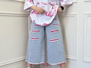 تیشرت شلوار زاپ رنگی
