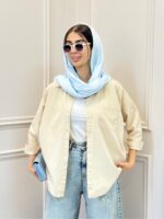 شومیز لینن تک جیب - Image 7