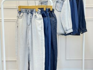 شومیز شلوار جین
