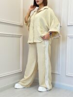 شومیز شلور سه خط - Image 4