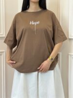 تیشرت یقه گرد Hope - Image 4