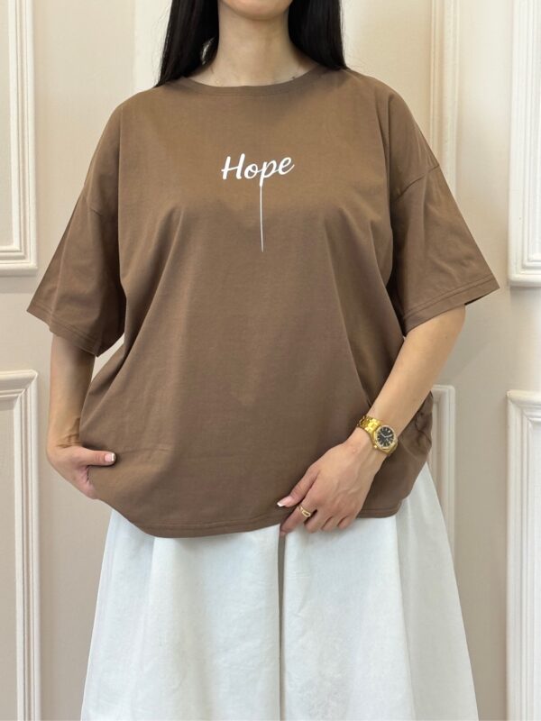 تیشرت یقه گرد Hope - Image 4