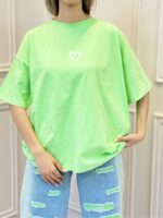 تیشرت یقه گرد قلب - Image 9