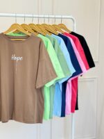تیشرت یقه گرد Hope