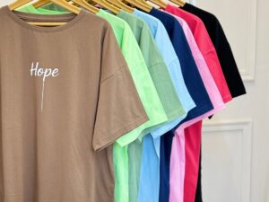 تیشرت یقه گرد Hope