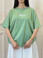 تیشرت یقه گرد Hope - Image 2