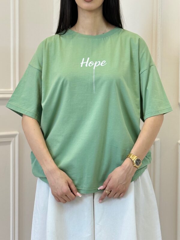 تیشرت یقه گرد Hope - Image 2