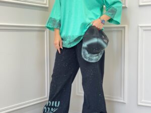 سه تیکه MIUMIU کلاه دار
