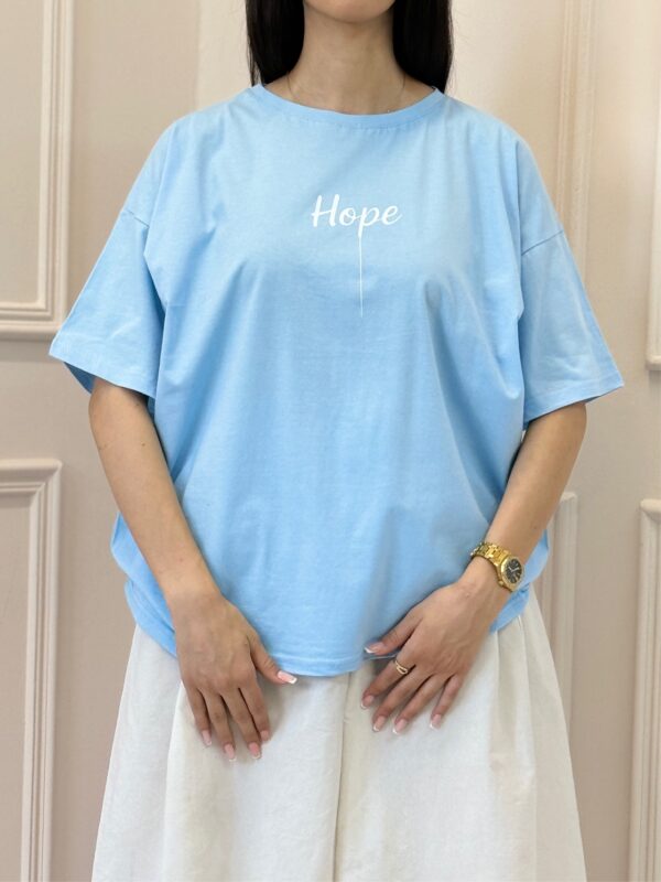 تیشرت یقه گرد Hope - Image 6