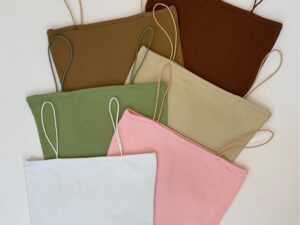 کراپ بند ماکارون ساده