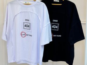 تیشرت Error 404