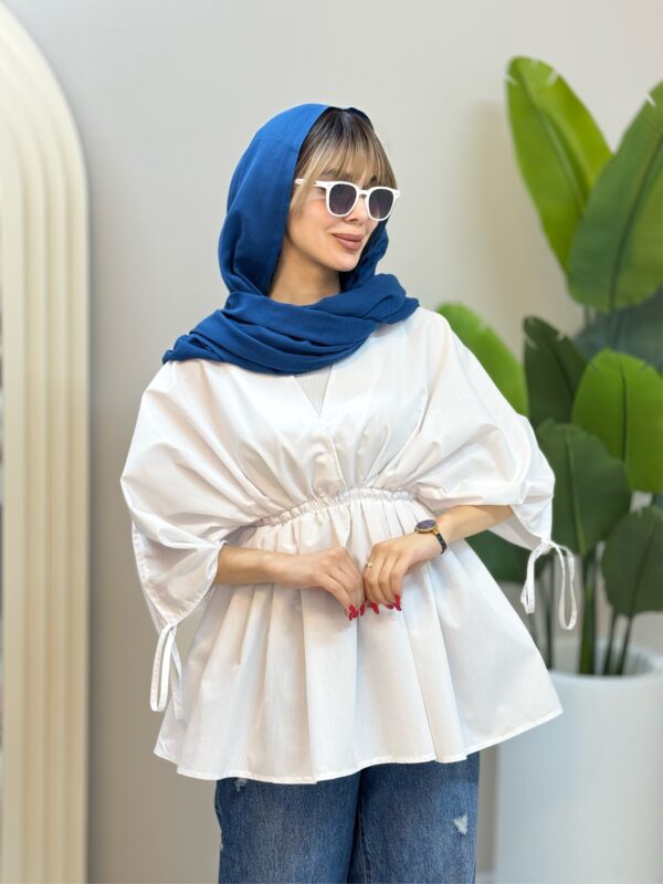 مانتو عروسکی کمرکش - Image 8