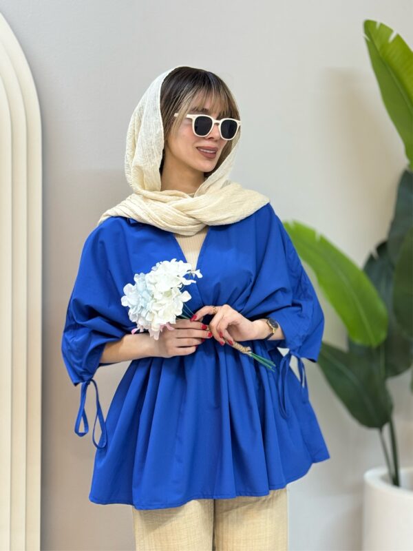 مانتو عروسکی کمرکش - Image 2