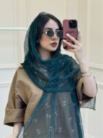 شال توری پاپیون - Image 8