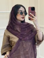 شال توری پاپیون - Image 10