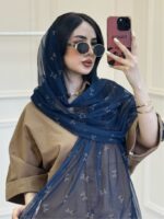 شال توری پاپیون