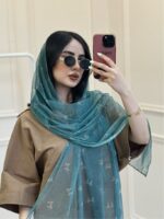 شال توری پاپیون - Image 7
