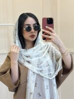شال توری پاپیون - Image 5