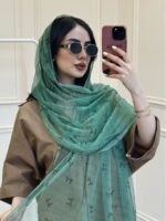 شال توری پاپیون - Image 2