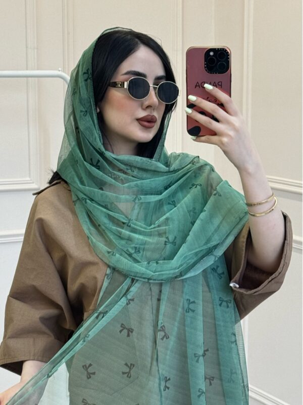 شال توری پاپیون - Image 2