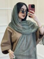 شال توری پاپیون - Image 3