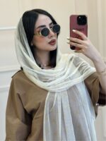 شال توری پاپیون - Image 4