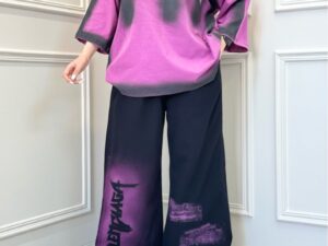 تیشرت شلوار بالنسیاگا