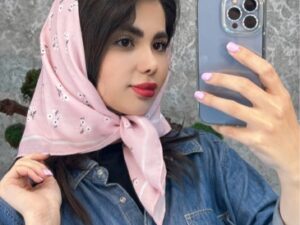اسکارف گلدار اسلپ
