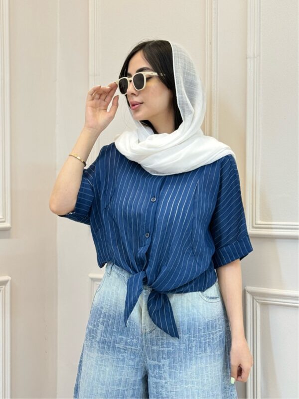 شومیز مراکشی پایین گره - Image 11