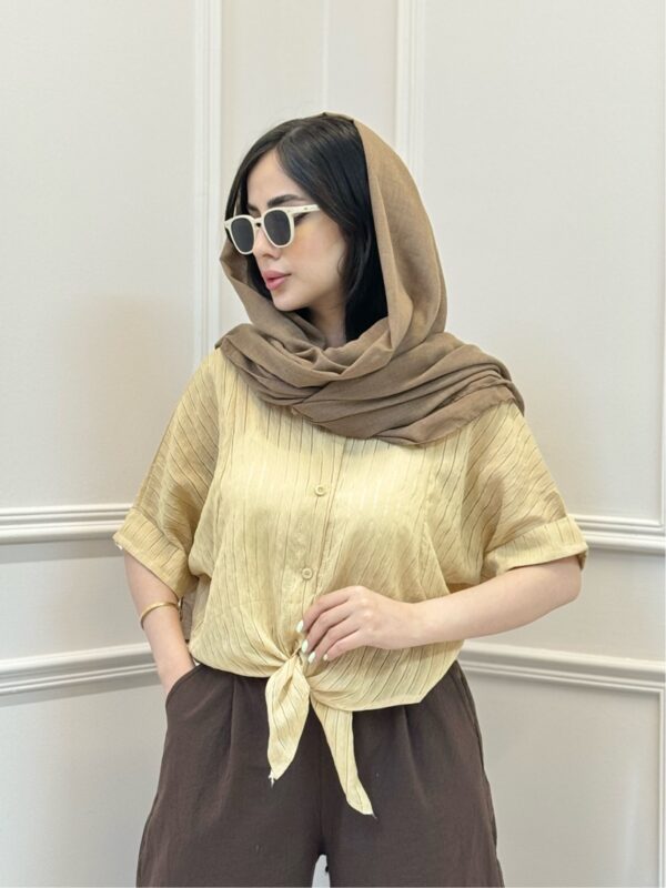 شومیز مراکشی پایین گره - Image 10