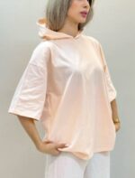تیشرت کلاهدار ساده - Image 9