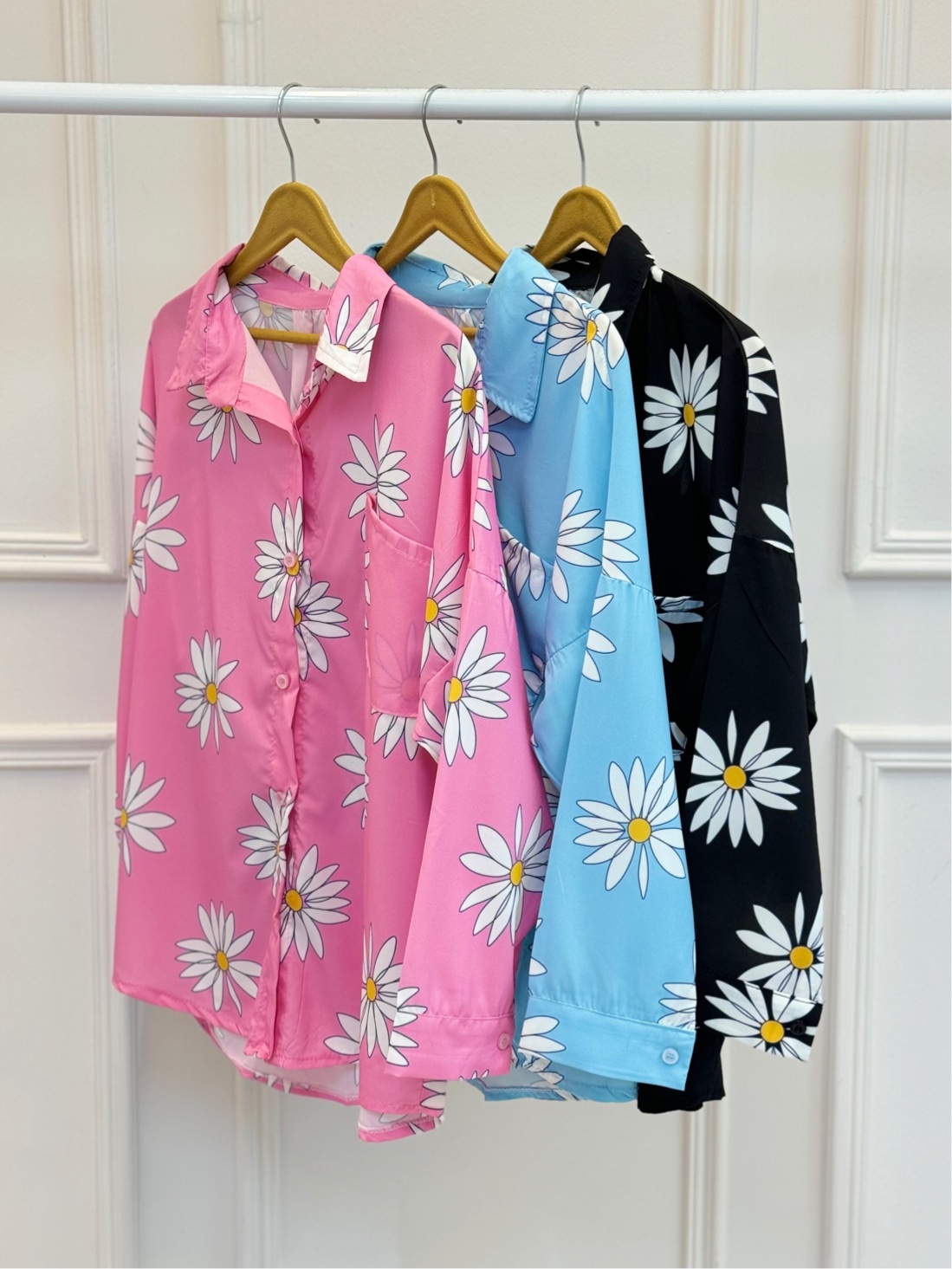 5DD782D8-D49E-4928-A878-AF40B127B4DE شومیز بابونه - Image 1